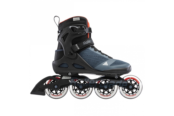 Inline skates Rollerblade Macroblade 90 blue / orange