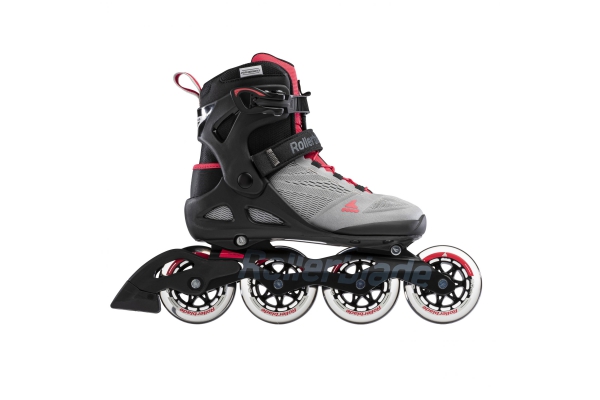 Inline skates Rollerblade Macroblade 90 gray / pink