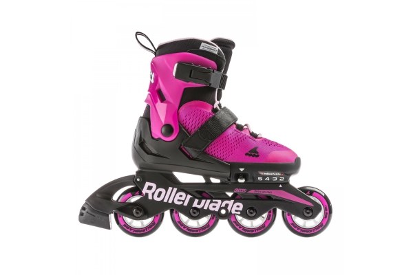 Skates Rollerblade Microblade fuchsia / black