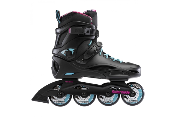 Inline Skates Rollerblade TWISTER EDGE BLACK/AQUA