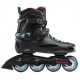 Inline Skates Rollerblade TWISTER EDGE BLACK/AQUA