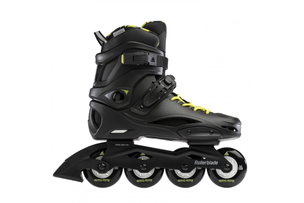 Inline Skates Rollerblade TWISTER EDGE BLACK/NEON YELLOW