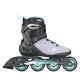 Inline skates Rollerblade Zetrablade Elite black/powder blue