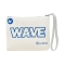 Pochette Wave - White Velvet