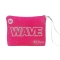 Pochette Wave - Red Glitter