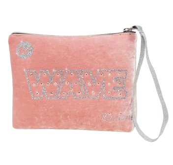 Pochette Wave - Black Velvet