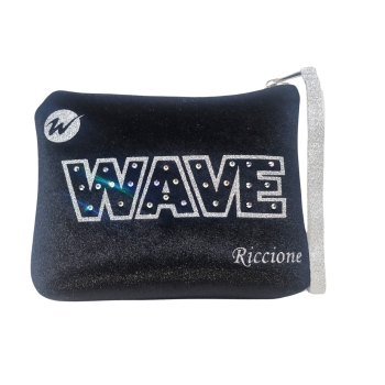 Pochette Wave - Black Velvet