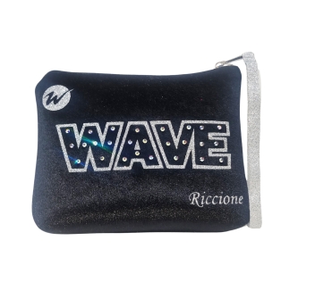 Pochette Wave - Black Velvet