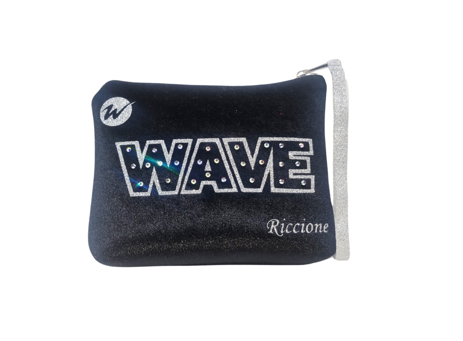 Pochette Wave - Black Velvet