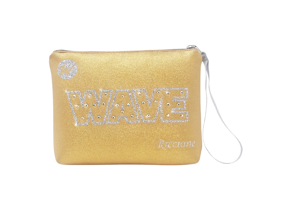 Pochette Wave - Gold