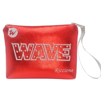 Pochette Wave - Laminated Red