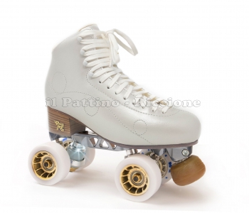 Model Professional Dance 8 Risport Turchese + Roll-Line Dance + Wheels ICE