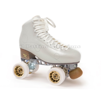 Model Professional Dance 8 Risport Turchese + Roll-Line Dance + Wheels ICE