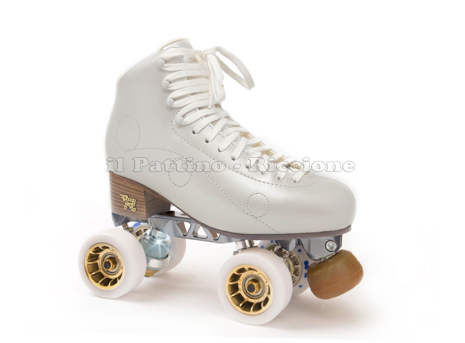 Model Professional Dance 8 Risport Turchese + Roll-Line Dance + Wheels ICE