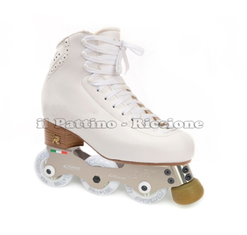 Risport RF3 Pro + Roll-line LINEA + Wheels Zero