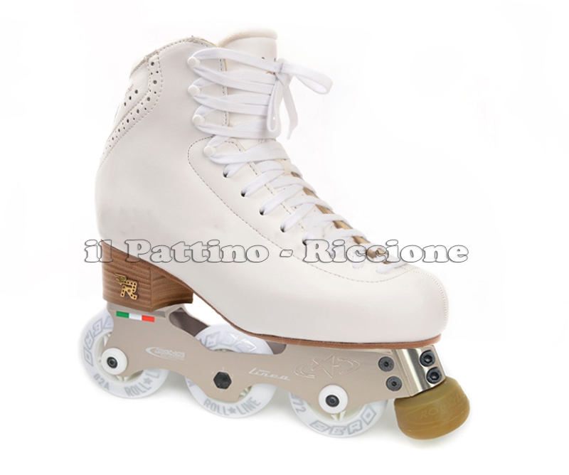 Risport RF3 Pro + Roll-line LINEA + Wheels Zero