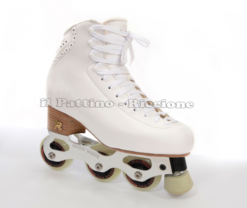Snow white inline clearance skates