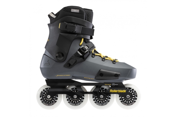 Inline Skates Rollerblade TWISTER EDGE ANTHRACITE/YELLOW