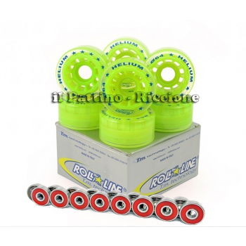 Road wheels Helium with Bearings