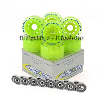 Road wheels Helium with Bearings