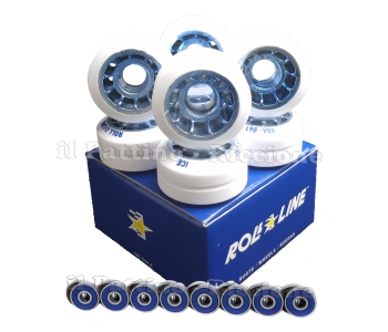 Wheels for Dance ICE 88/A with Bearings