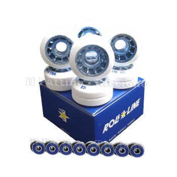 Wheels for Dance ICE 88/A with Bearings