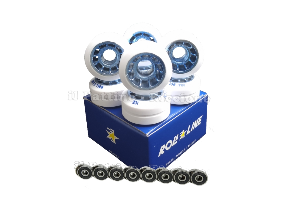 Wheels for Dance ICE 88/A with Bearings