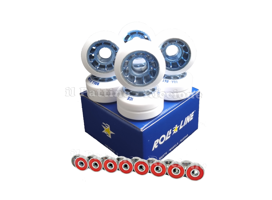 Wheels for Dance ICE 88/A with Bearings