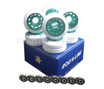 Wheels for Dance ICE 92/A with Bearings