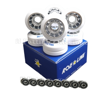 Wheels for Dance ICE 95/A with Bearings