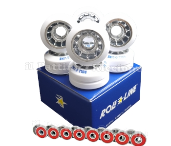Wheels for Dance ICE 95/A with Bearings