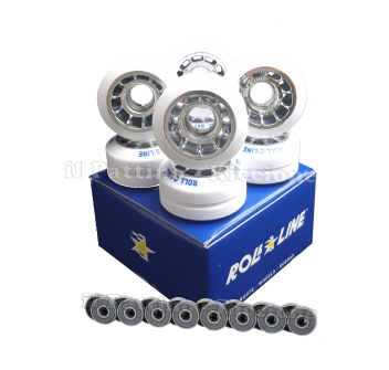 Wheels for Dance ICE 95/A with Bearings