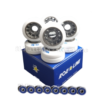 Wheels for Dance ICE 97/A with Bearings