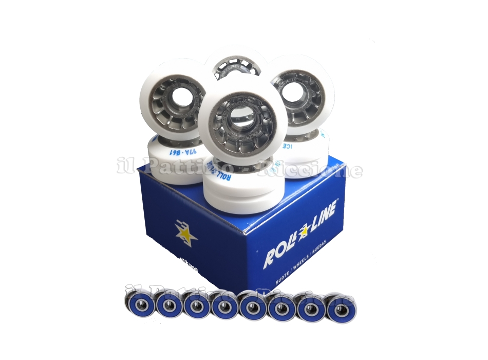 Wheels for Dance ICE 97/A with Bearings