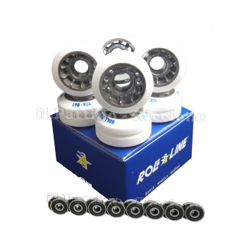 Wheels for Dance ICE 97/A with Bearings