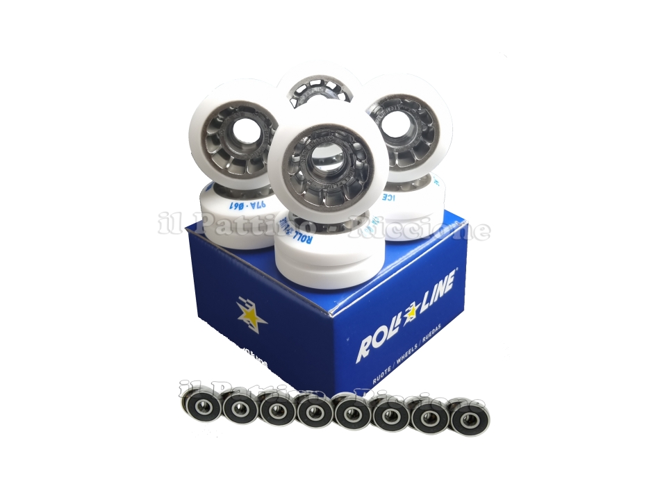 Wheels for Dance ICE 97/A with Bearings