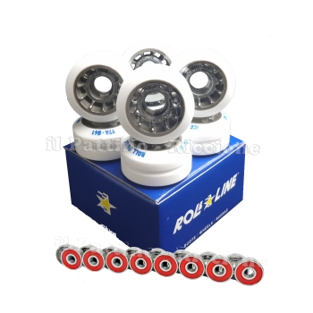 Wheels for Dance ICE 97/A with Bearings