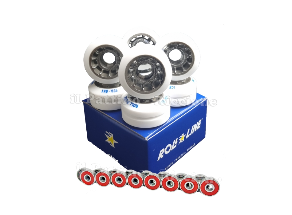 Wheels for Dance ICE 97/A with Bearings