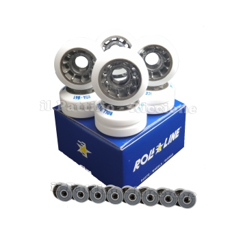 Wheels for Dance ICE 97/A with Bearings