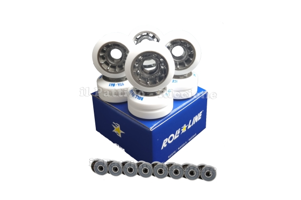 Wheels for Dance ICE 97/A with Bearings