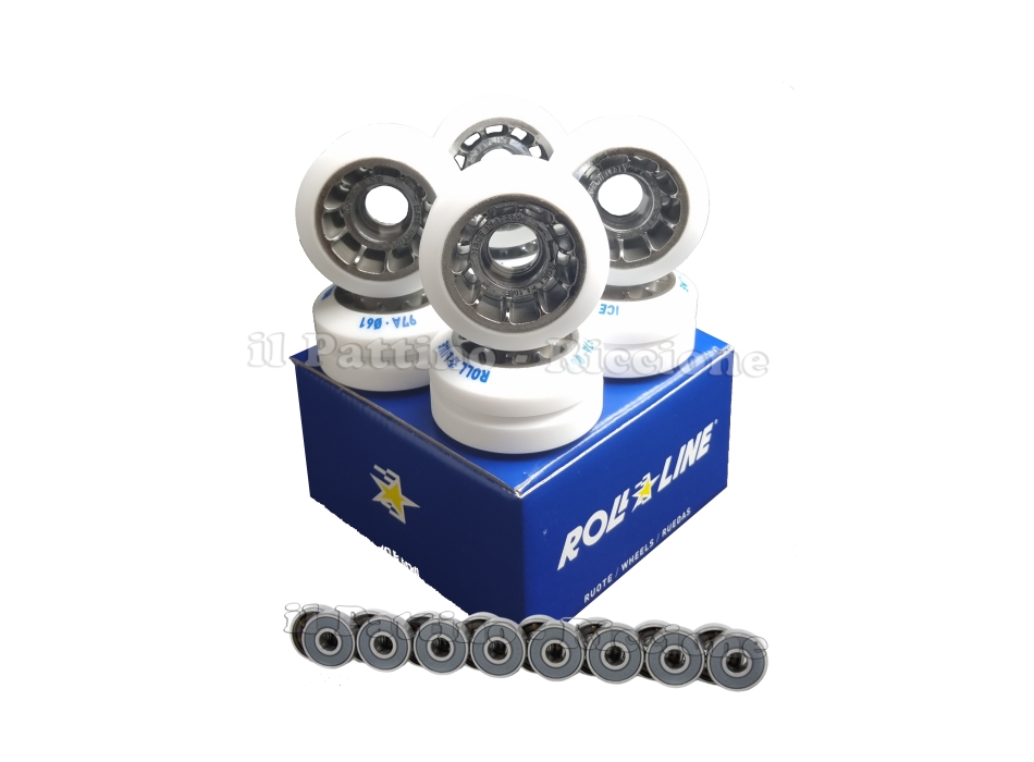 Wheels for Dance ICE 97/A with Bearings