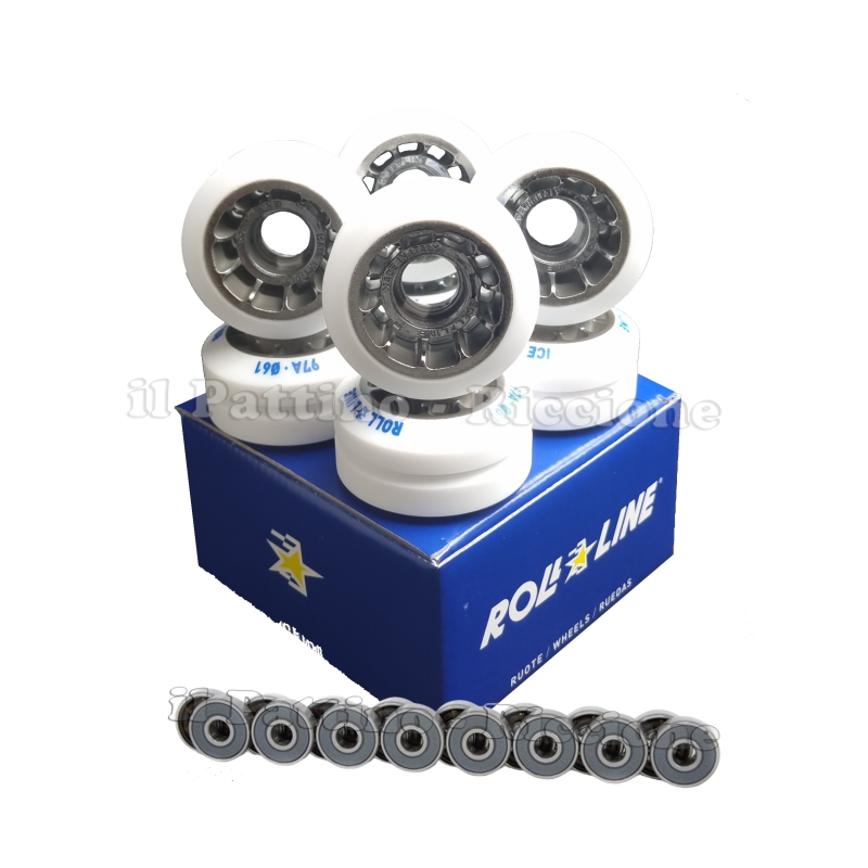 Wheels for Dance ICE 97/A with Bearings