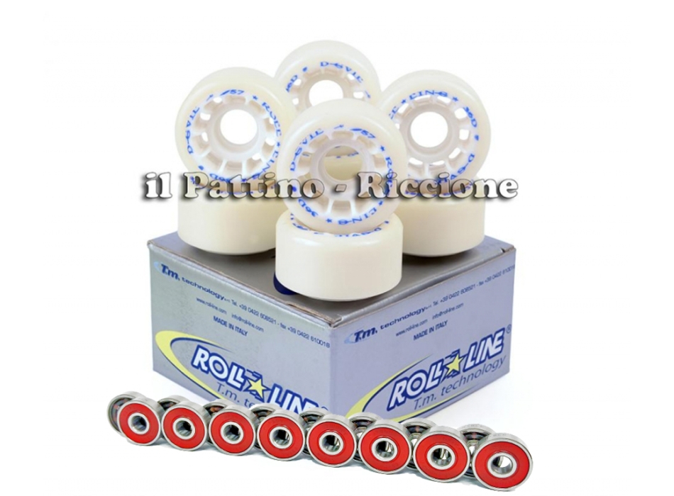 Wheels Devil 36D - diam.57 with Bearings