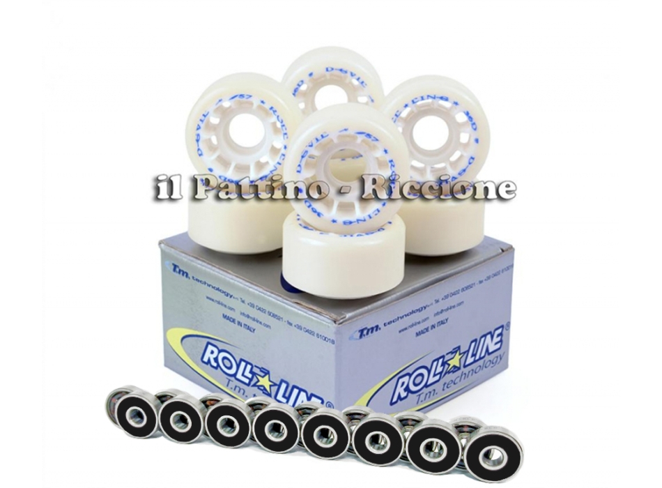 Wheels Devil 36D - diam.57 with Bearings