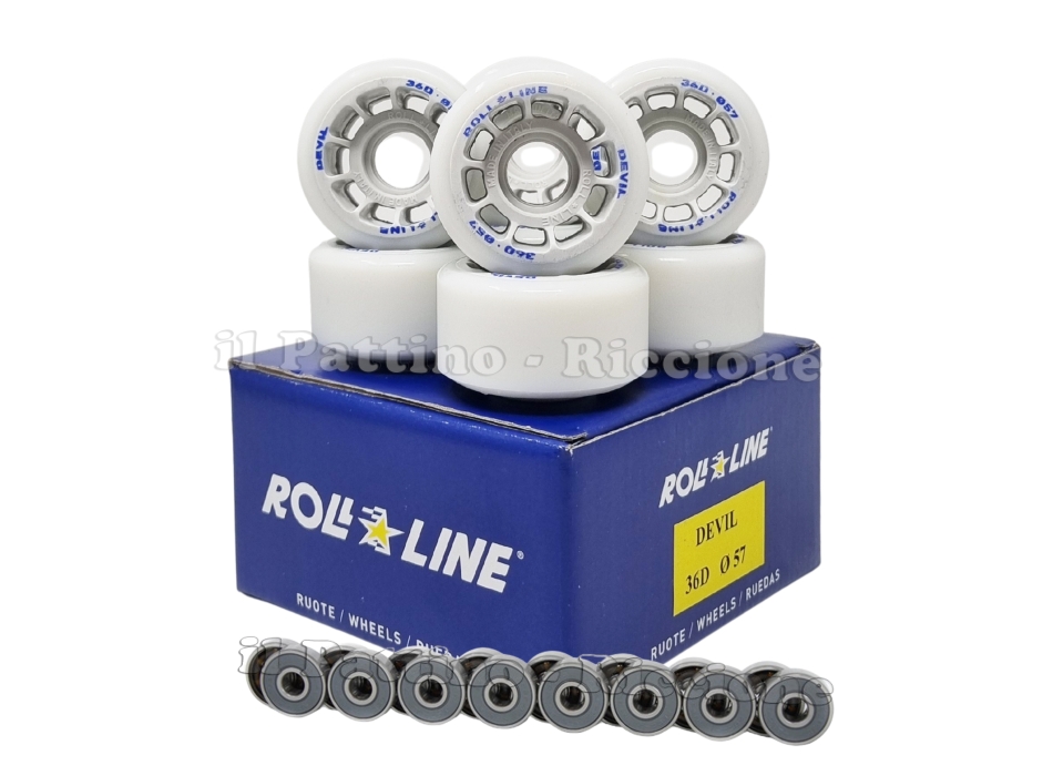 Wheels Devil 36D - diam.57 with Bearings