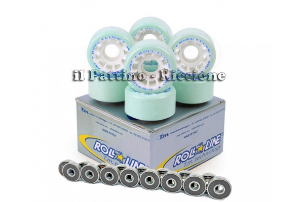 Wheels Devil 39D - diam.57 with Bearings