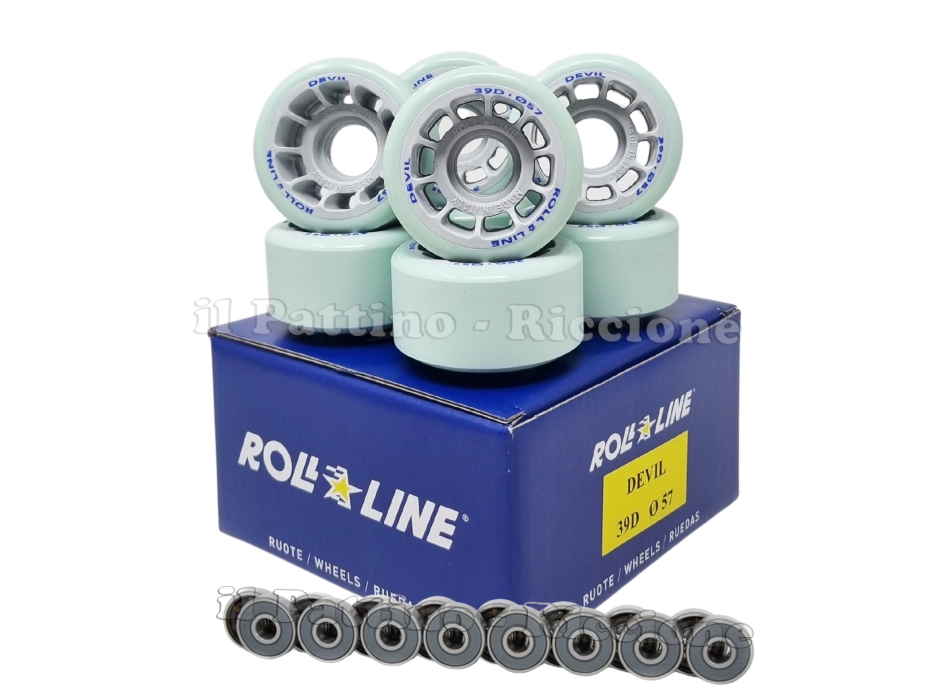 Wheels Devil 39D - diam.57 with Bearings