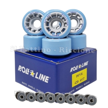 Wheels Devil 42D - diam.57 with Bearings