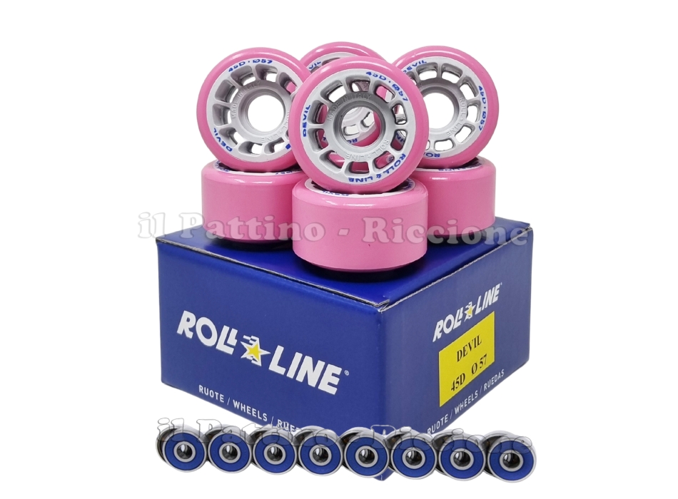 Wheels Devil 45D - diam.57 with Bearings