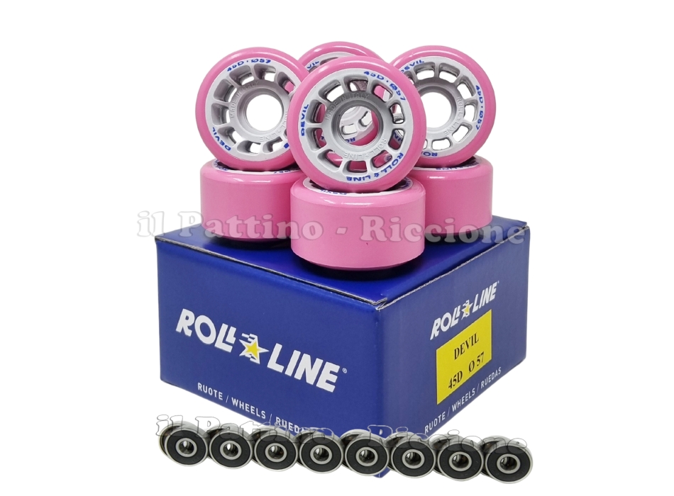 Wheels Devil 45D - diam.57 with Bearings